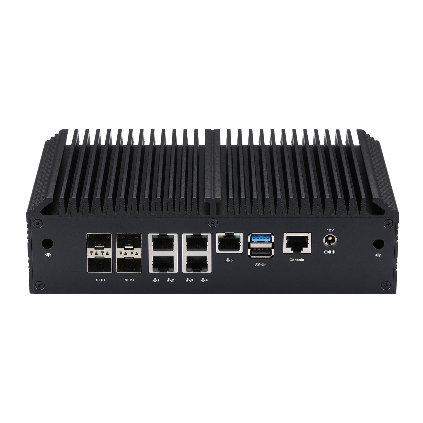 Qotom Multi LAN Router PC Q20300S9 Series C3758R C3808 10G SFP+