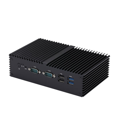 Qotom Multi COM Mini PC Q10800X J6412 Dual LAN Computer