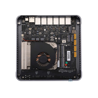 Qotom Multi LAN Desktop Router PC Q71200G6 i3 i5