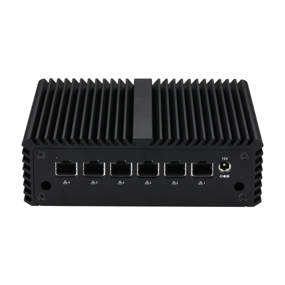 Qotom Multi LAN Firewall Router PC Q10900G6 N100 N305 N150 N355