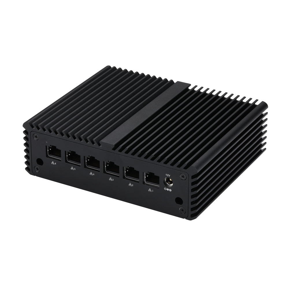 Qotom Multi LAN Firewall Router PC Q10900G6 N100 N305 N150 N355