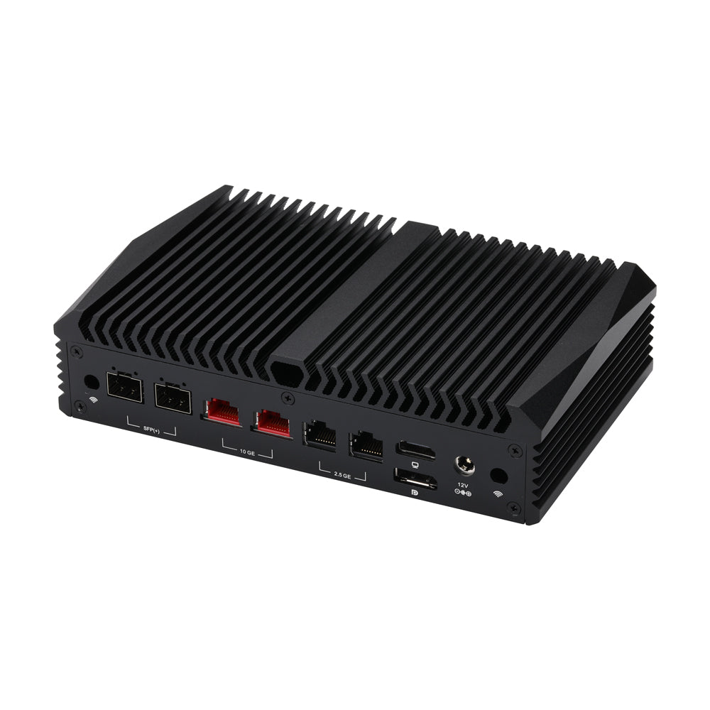 Qotom Multi Lan Firewall Router PC Q10900S6 1U Rack N100 N150