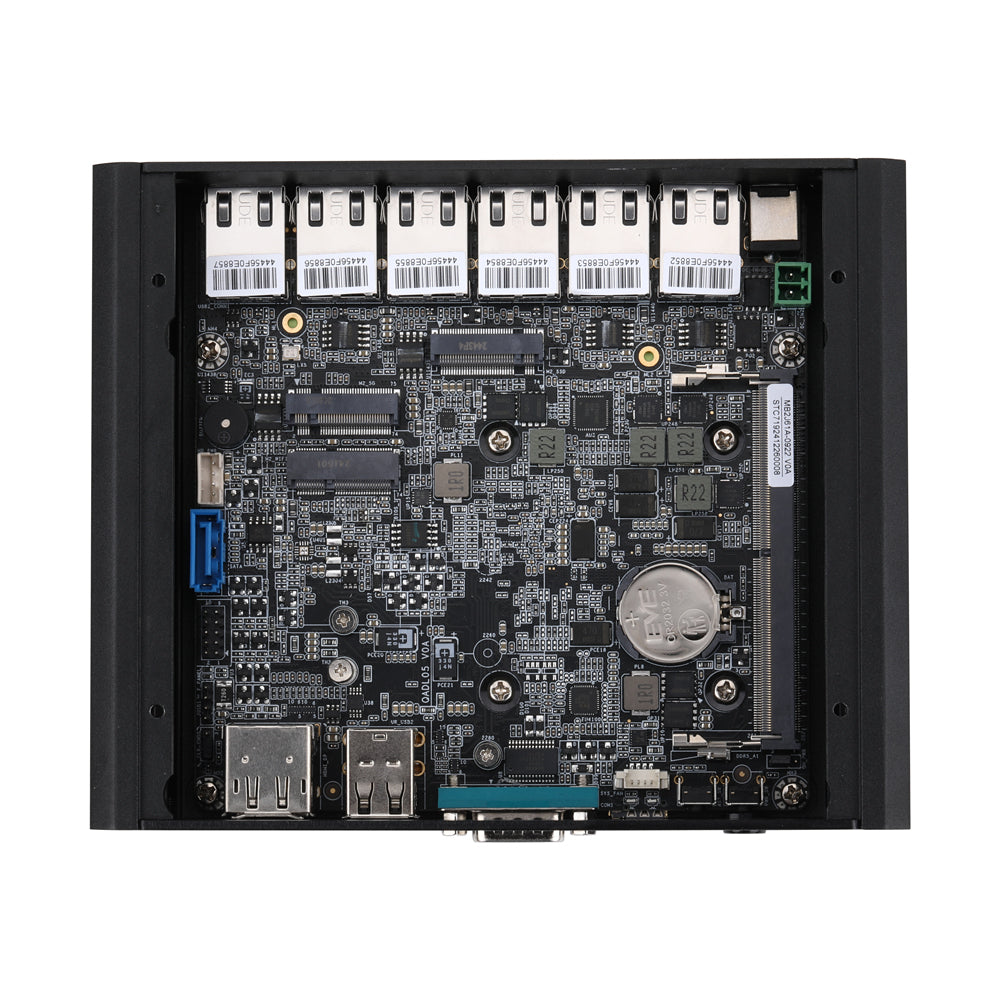 Qotom Multi LAN Firewall Router PC Q10900G6 N100 N305 N150 N355
