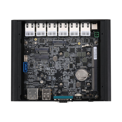 Qotom Multi LAN Firewall Router PC Q10900G6 N100 N305 N150 N355