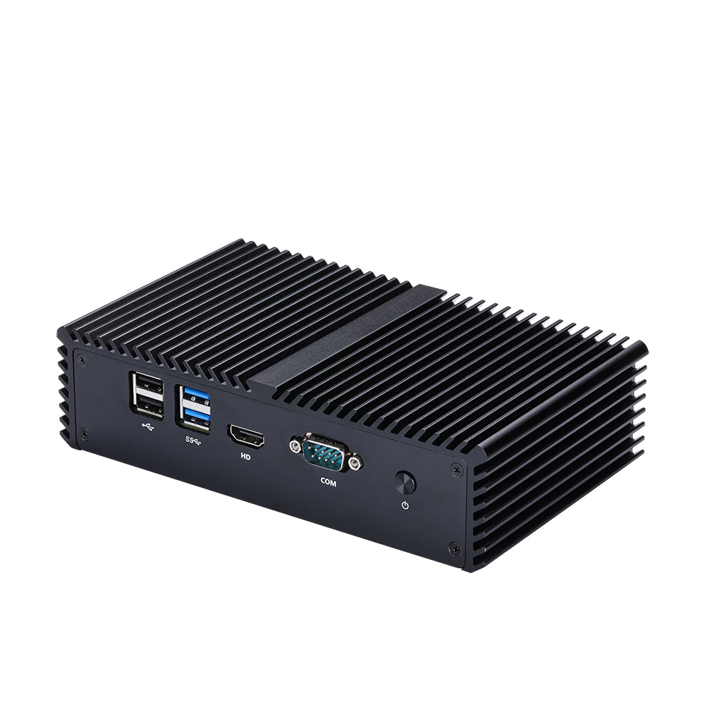Qotom Multi Lan Router Mini PC Q30600G6 i3 i5 i7 Computer 1U Rack