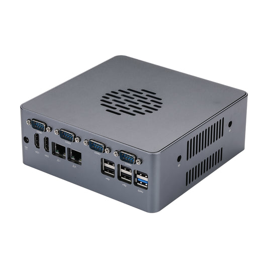 Qotom Multi COM Desktop Computer Q70600P i3 i5