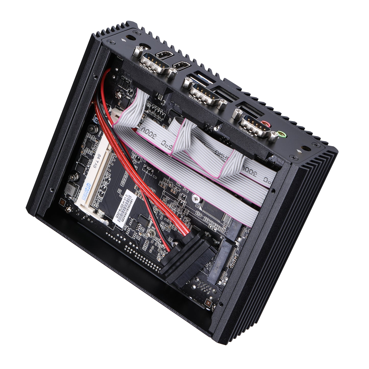 Qotom Multi COM Q30400P Series I3 I5 I7 Fanless Mini PC