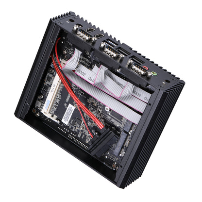 Qotom Multi COM Q30400P Series I3 I5 I7 Fanless Mini PC