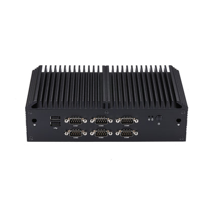 Qotom Multi COM Q30900X I3 I5 I7 Fanless Industrial PC