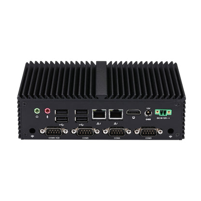 Qotom Multi COM Mini PC Q10800X J6412 Dual LAN Computer