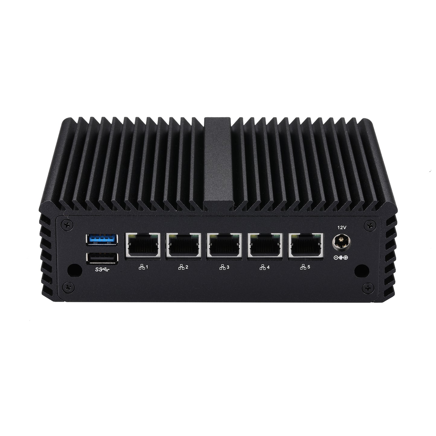 Qotom Multi LAN Router PC Q10800G5 Series J6412 5x2.5G Ethernet