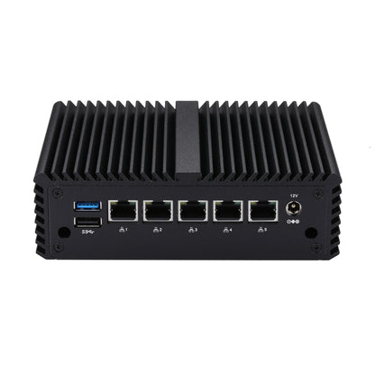Qotom Multi LAN Router PC Q10800G5 Series J6412 5x2.5G Ethernet