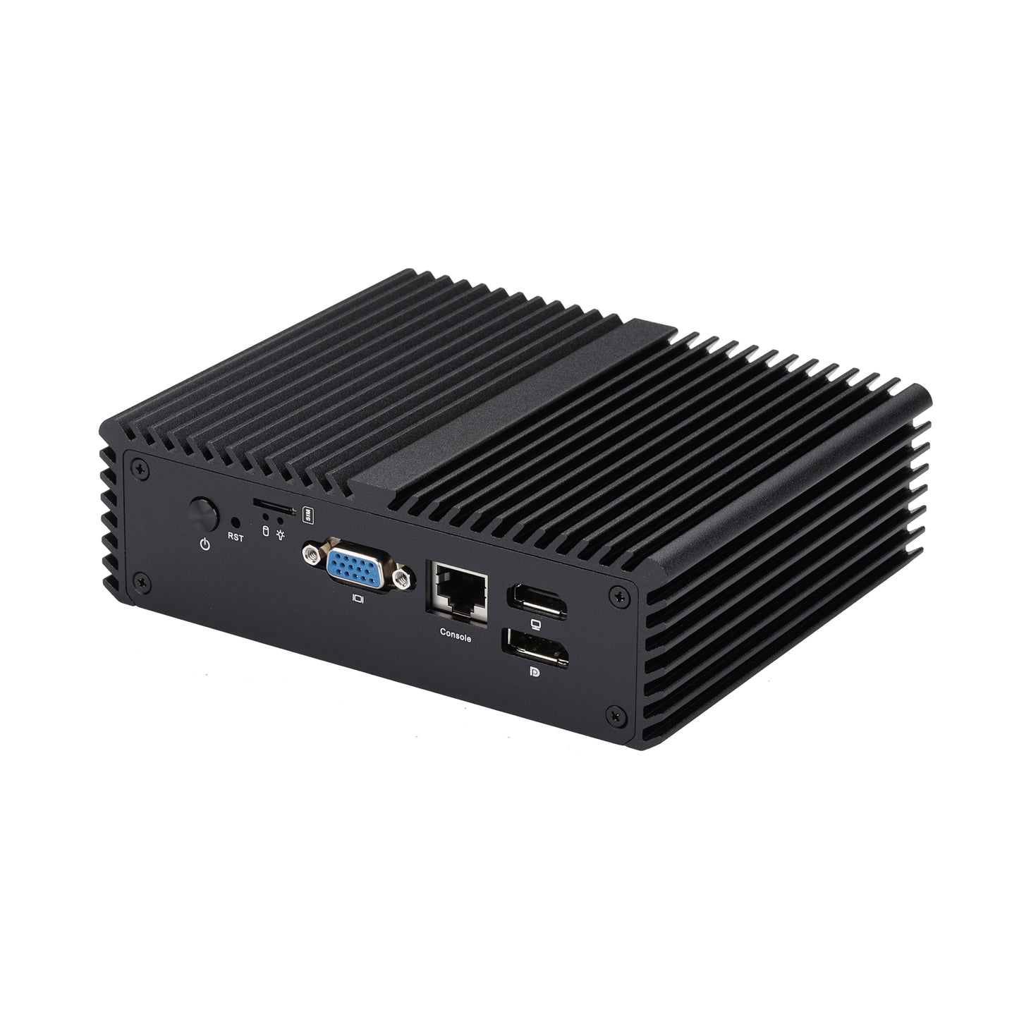 Qotom Multi LAN Router PC Q10800G5 Series J6412 5x2.5G Ethernet