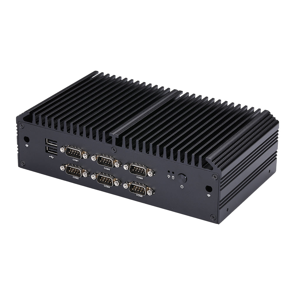 Qotom Multi COM Q30900X I3 I5 I7 Fanless Industrial PC