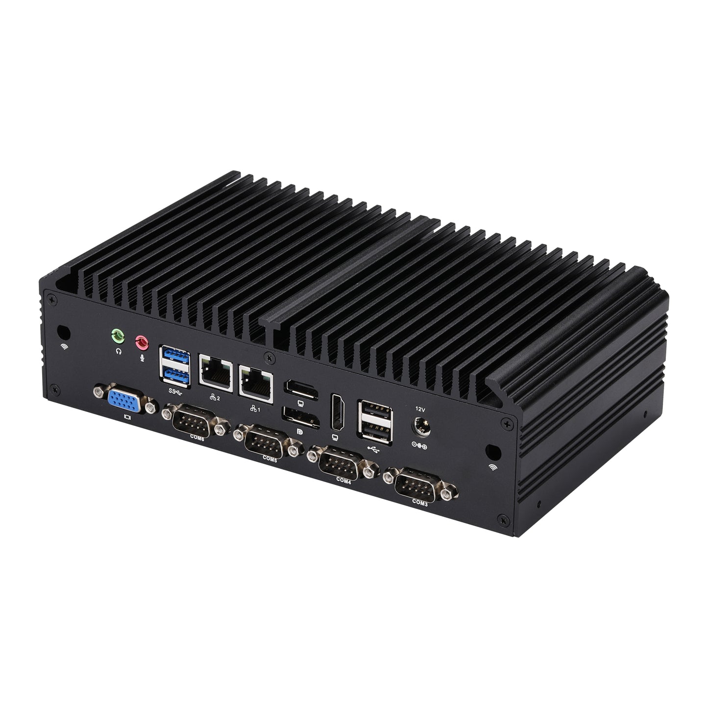 Qotom Multi COM Q31200X I5 1235U 1240P Industrial PC