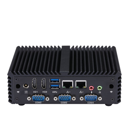 Qotom Multi COM Q30400P Series I3 I5 I7 Fanless Mini PC