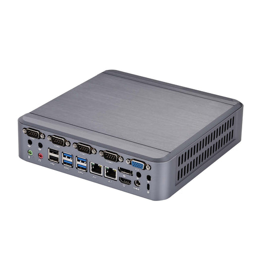 Qotom Multi COM Desktop PC Q71200X with 12th 13th CPU i3 i5