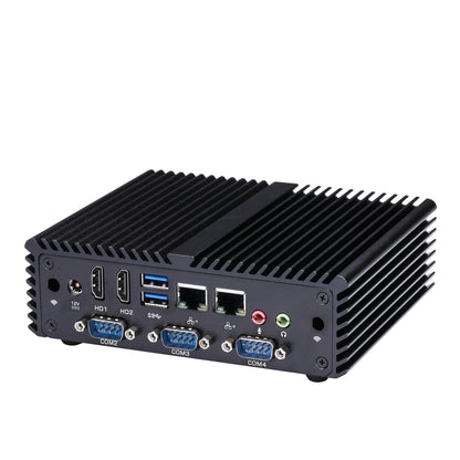 Qotom Multi COM Q30400P Series I3 I5 I7 Fanless Mini PC
