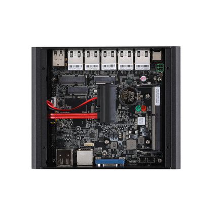 Qotom Multi LAN Router PC Q10800G5 Series J6412 5x2.5G Ethernet