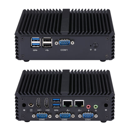 Qotom Multi COM Q30400P Series I3 I5 I7 Fanless Mini PC