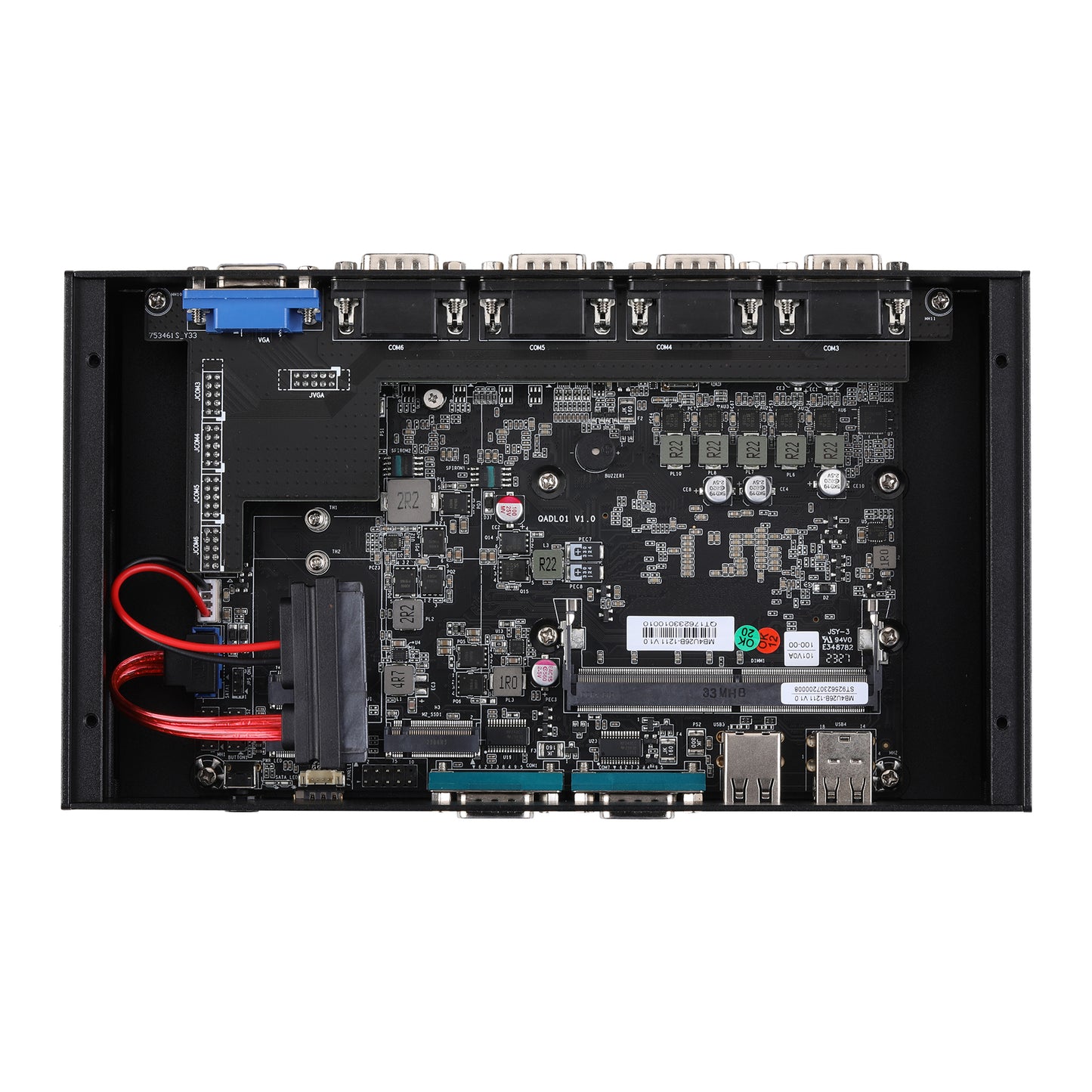 Qotom Multi COM Q31200X I5 1235U 1240P Industrial PC