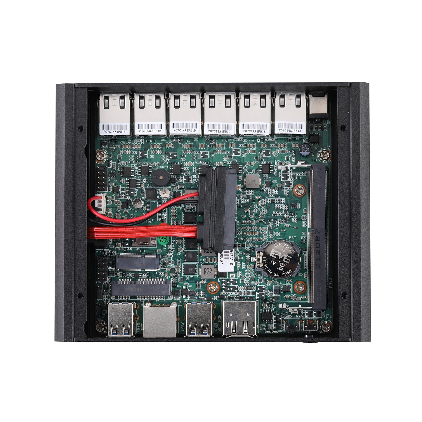 Qotom Multi Lan Router Mini PC Q30900G6 4305U 5405U 10210U Linux
