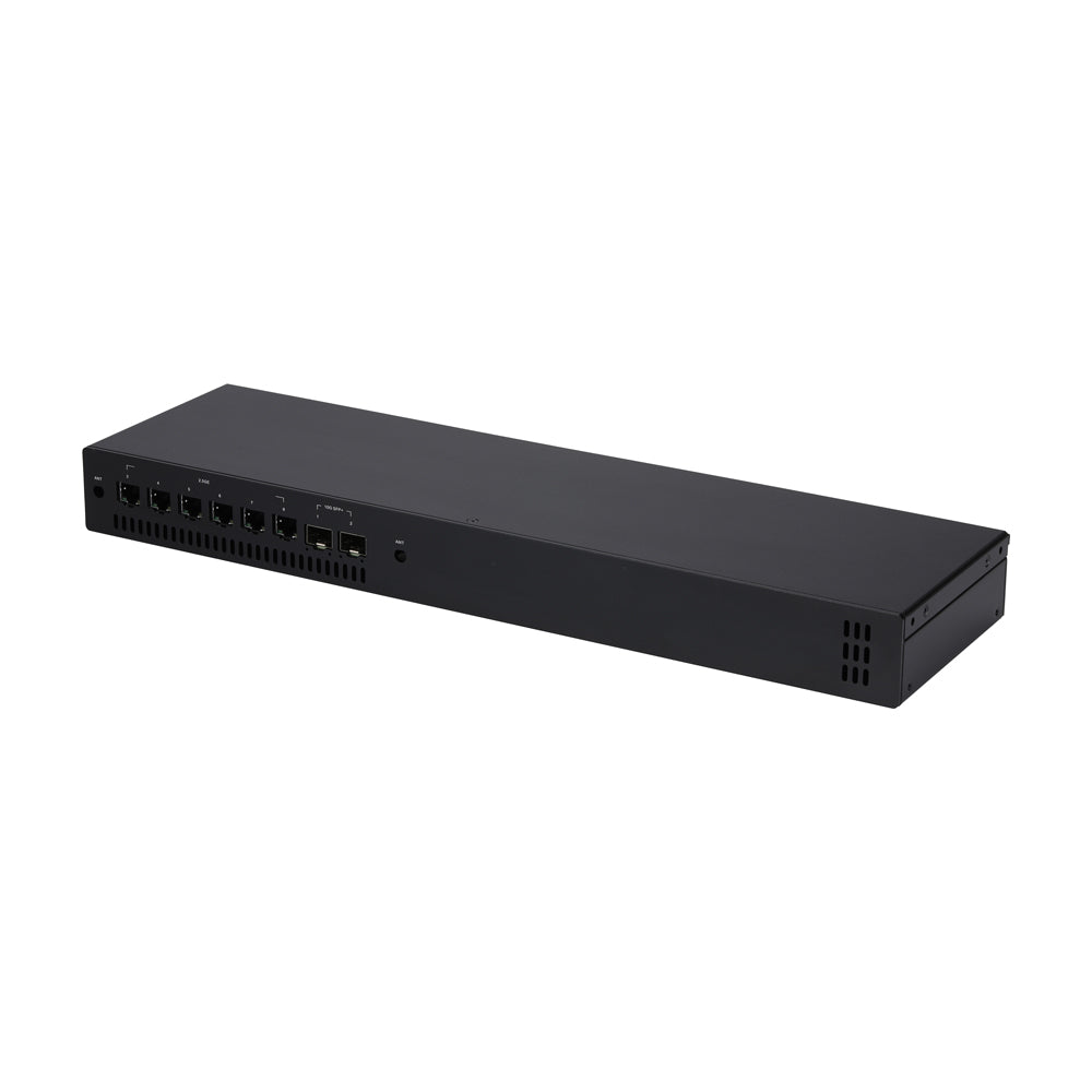 Qotom Multi LAN Router PC Q30900UE X710-BM2 SFP+ i3 i5 i7 2.5G