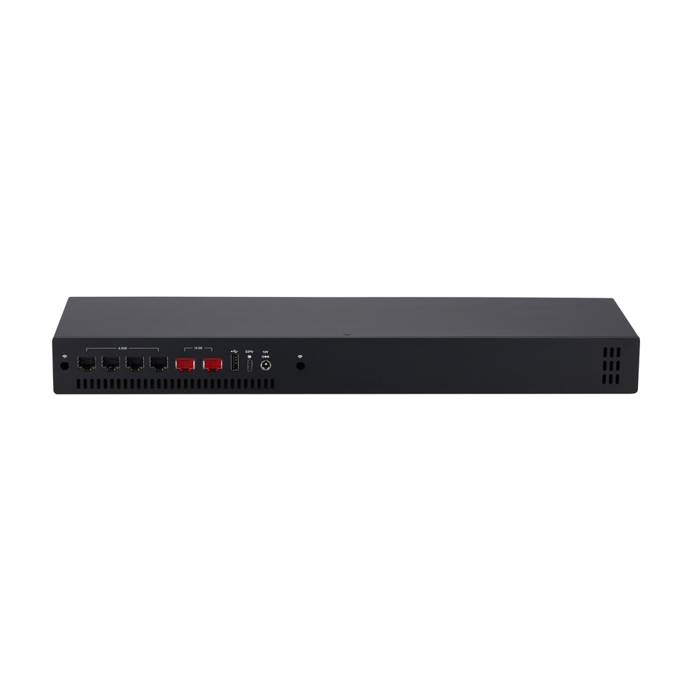 Qm600 Router Qotom Multi LAN Firewall Router PC Q10900H6 1U Rack N100 N305 N150 N35 ...