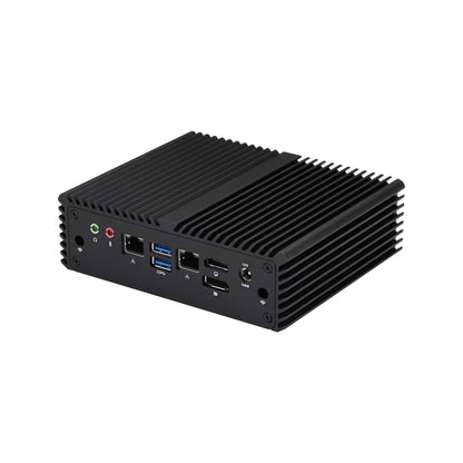 Qotom Multi COM Fanless Mini PC Q30900P i3 i5 i7