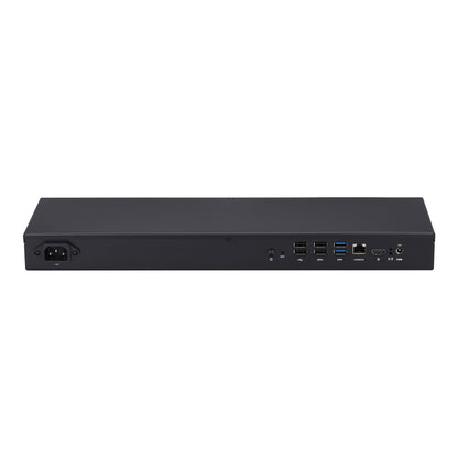 Qotom Multi LAN Router PC Q30400GE Fanless 8 ethernet i5 i7