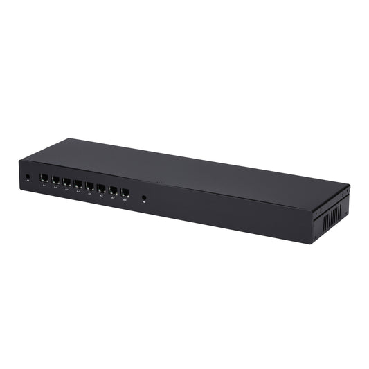 Qotom i3 i5 Multi LAN Router PC Q800GE 1U Rack 8 Ethernet
