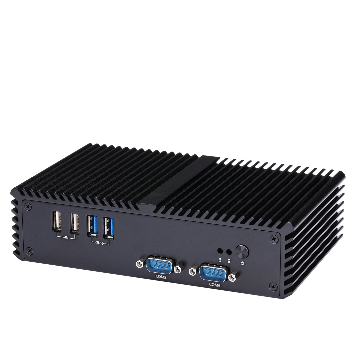 Qotom Multi COM Fanless Mini PC Q300X Series I3 I5 I7