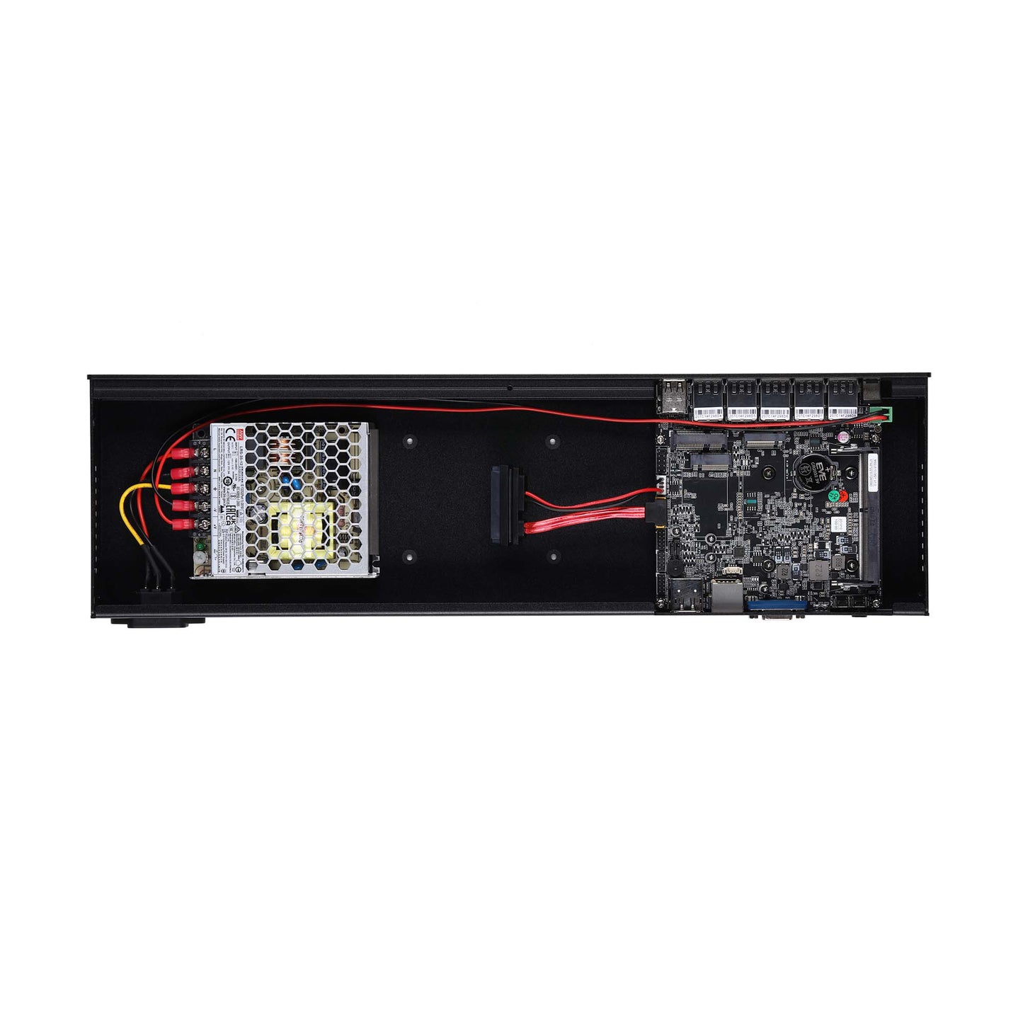 Qotom Multi LAN Router PC Q10800G5 Series J6412 5x2.5G Ethernet
