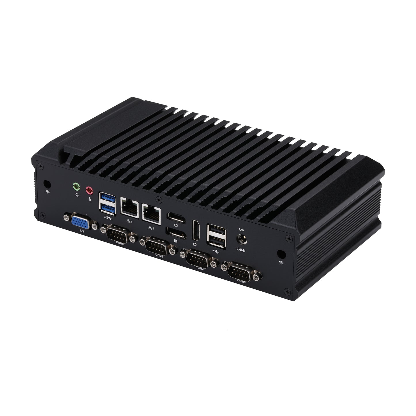Qotom Multi COM Q31200X I5 1235U 1240P Industrial PC