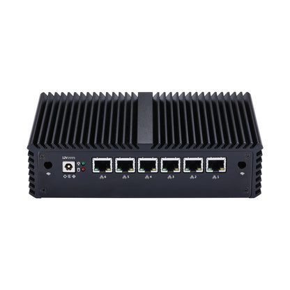 Qotom Multi Lan Router Mini PC Q30600G6 i3 i5 i7 Computer 1U Rack
