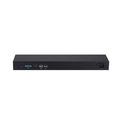 Qotom Multi Lan Router Mini PC Q30600G6 i3 i5 i7 Computer 1U Rack