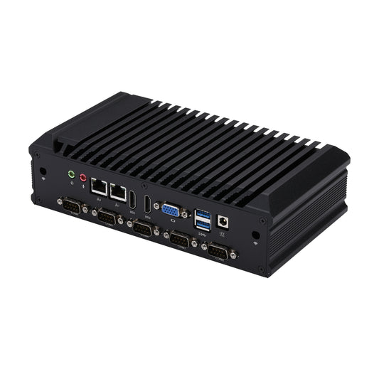 Qotom Multi COM Q30600X I3 I5 I7 Fanless Industrial PC