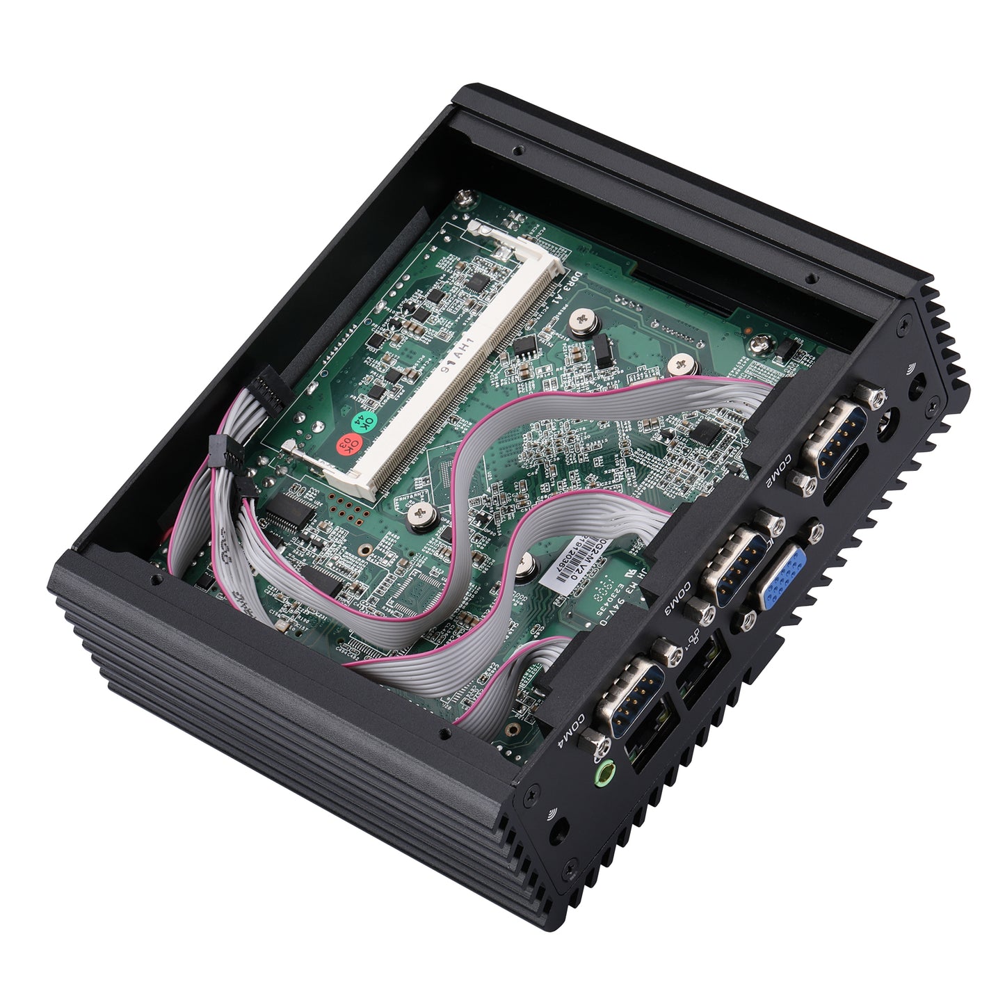Qotom Multi COM Fanless Mini PC Q10100P J1900 N2920