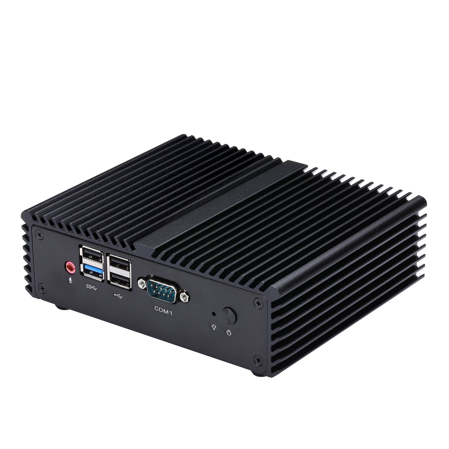 Qotom Multi COM Fanless Mini PC Q10100P J1900 N2920