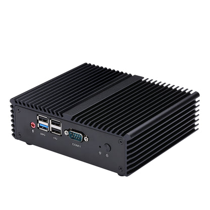 Qotom Multi COM Fanless Mini PC Q10100P J1900 N2920