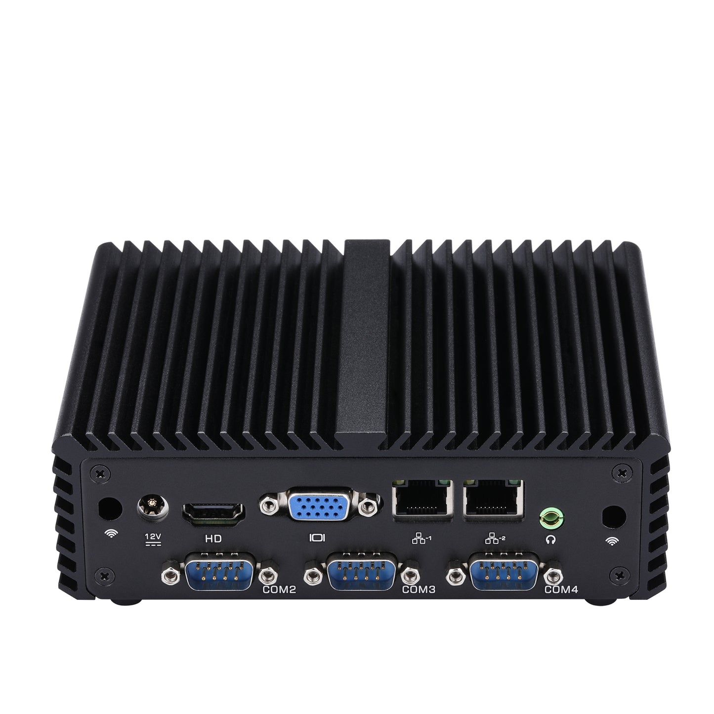 Qotom Multi COM Fanless Mini PC Q10100P J1900 N2920