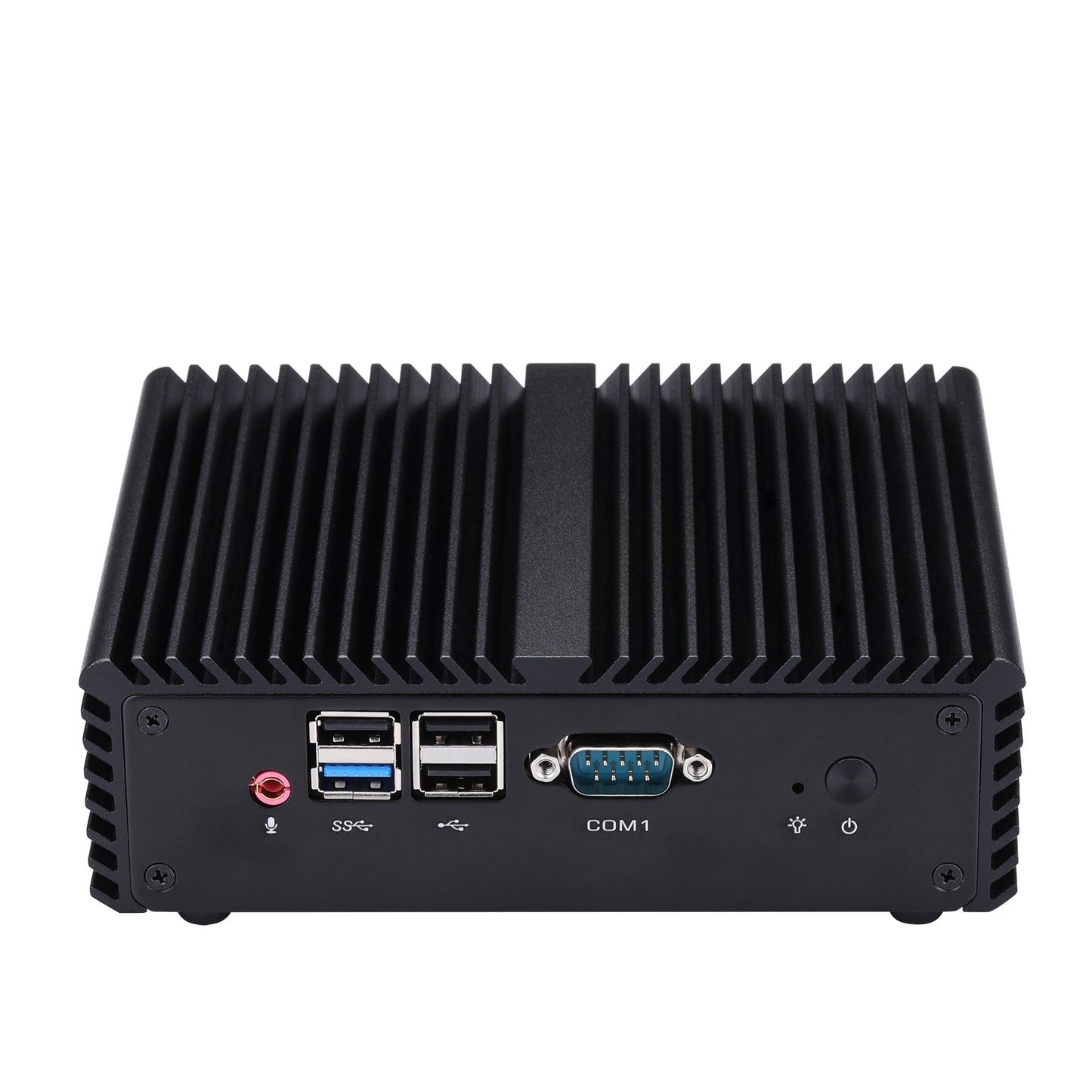 Qotom Multi COM Fanless Mini PC Q10100P J1900 N2920