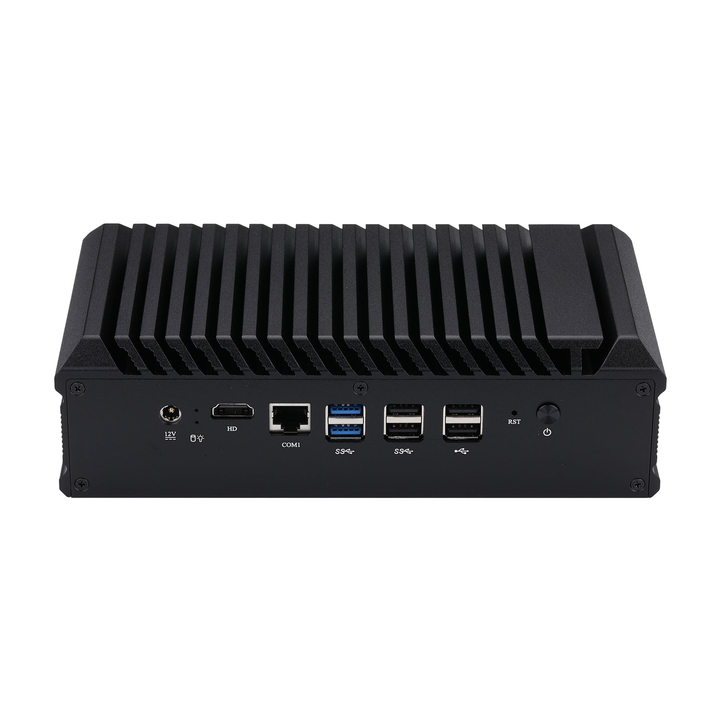 Qotom Multi LAN Router PC Q30400GE Fanless 8 ethernet i5 i7