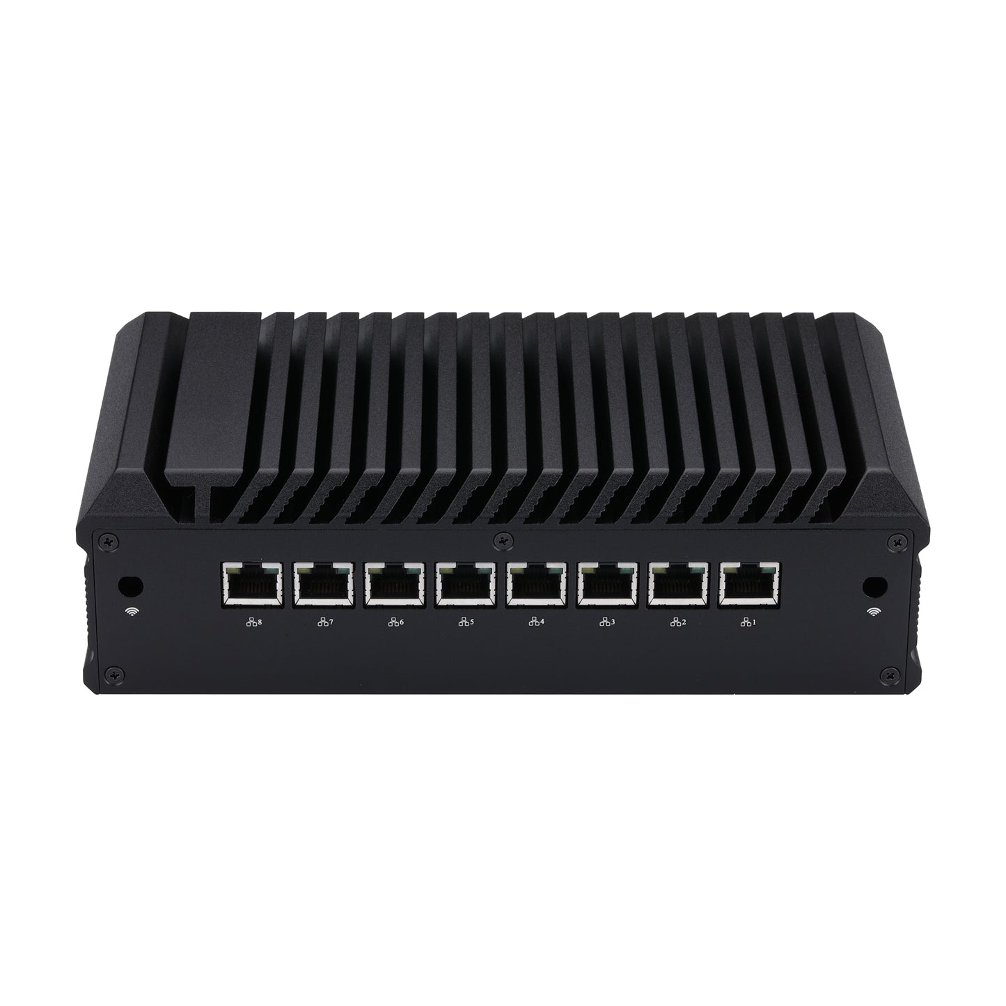 Qotom Multi LAN Router PC Q30400GE Fanless 8 ethernet i5 i7