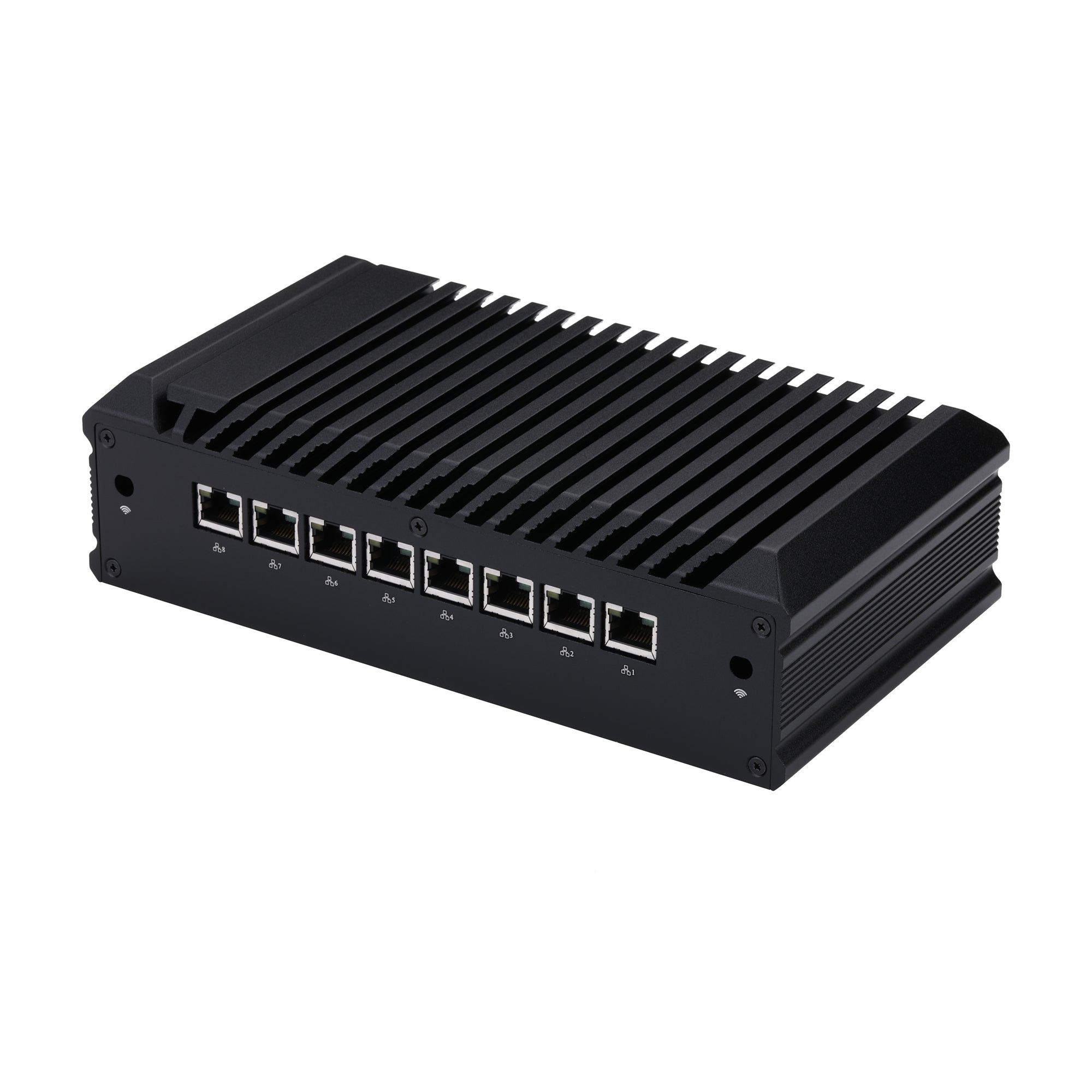 Multi Lan Port Router Qotom Multi LAN Router PC Q30400GE Fanless 8 ethernet i5 i7 – Qotom Mini PC