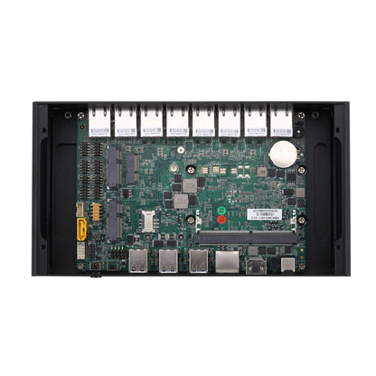 Qotom Multi LAN Router PC Q30400GE Fanless 8 ethernet i5 i7