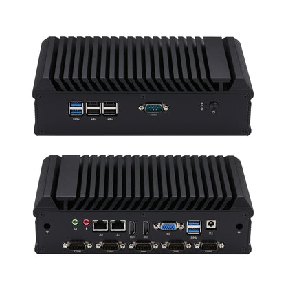 Qotom Multi COM Q30600X I3 I5 I7 Fanless Industrial PC