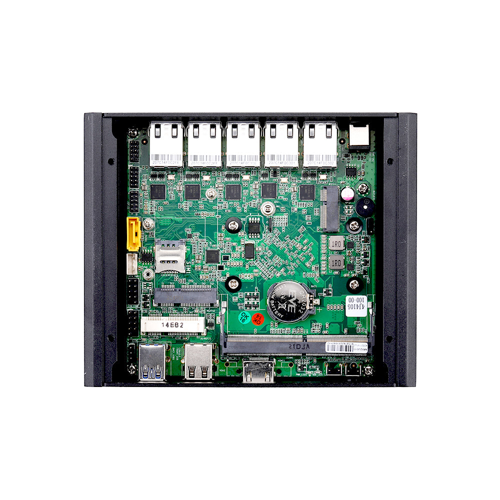 Qotom Multi LAN Router PC Q10500G5 N4000 J4105 J4125 Linux