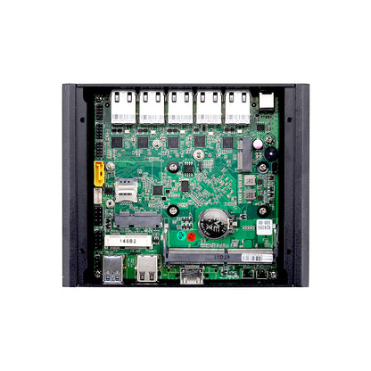 Qotom Multi LAN Router PC Q10500G5 N4000 J4105 J4125 Linux
