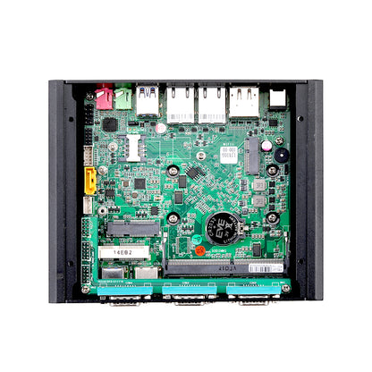 Qotom Multi COM Mini PC Q10500P N4000 J4105 J4125 Linux